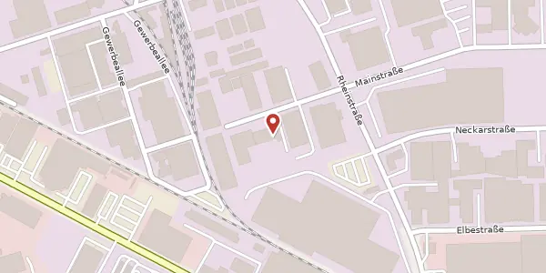 Karte der Umgebung von Moselstr. 17-25, 45478 Mülheim an der Ruhr
