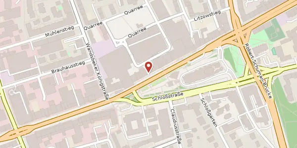 Karte der Umgebung von Wandsbeker Marktstraße 75, 22041 Hamburg