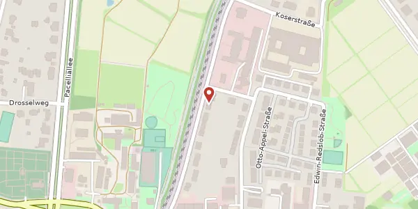 Karte der Umgebung von Archivstraße 15 b, 14195 Berlin