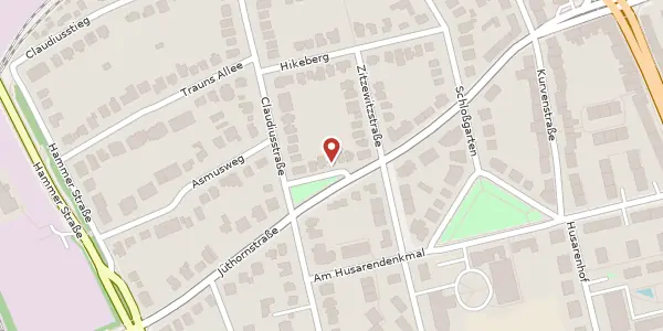 Karte der Umgebung von Jüthornstraße 23, 22043 Hamburg