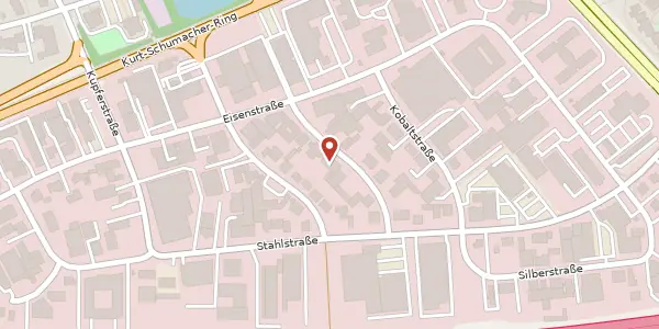 Karte der Umgebung von Manganstr. 7, 65428 Rüsselsheim