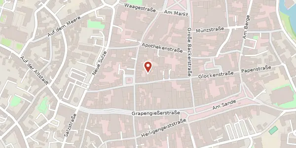 Karte der Umgebung von Untere Schrangenstraße 18 B, 21335 Lüneburg