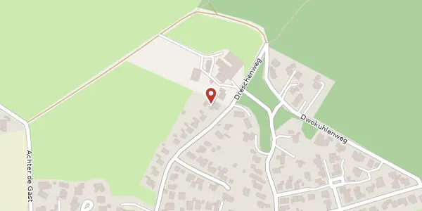 Karte der Umgebung von Dreschenweg 28, 26316 Varel