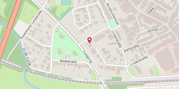 Karte der Umgebung von Hermann-Ehlers-Straße 9, 31224 Peine