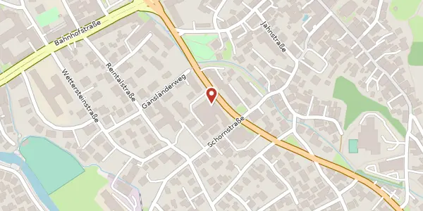 Karte der Umgebung von Hauptstr. 82, 82467 Garmisch-Partenkirchen
