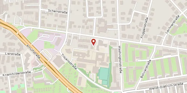 Karte der Umgebung von Sindoldstr. 2, 80639 München