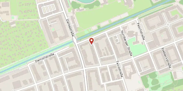 Karte der Umgebung von Hofenfelsstr. 61, 80637 München