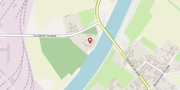 Karte der Umgebung von Güsener Str. 13, 39317 Elbe-Parey