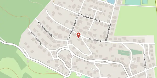 Karte der Umgebung von Sandbergstr. 14, 64739 Höchst