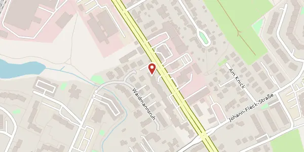 Karte der Umgebung von Eckernförder Straße 319, 24119 Kiel