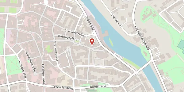 Karte der Umgebung von St.-Mang-Platz 16, 87435 Kempten