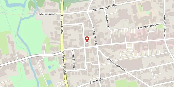 Karte der Umgebung von Lange Straße 54, 27232 Sulingen