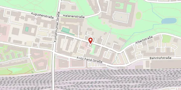 Karte der Umgebung von Margaretenstraße 10, 93047 Regensburg
