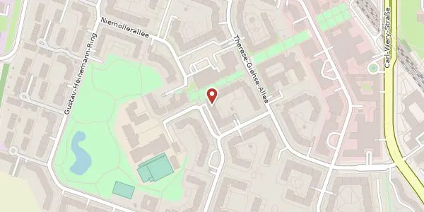 Karte der Umgebung von Irma-Uhrbach-Str. 3, 81739 München