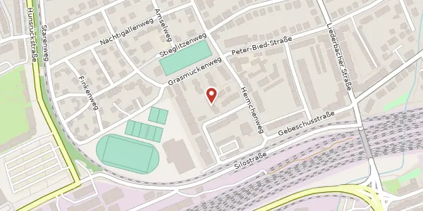 Karte der Umgebung von Heimchenweg 74, 65929 Frankfurt