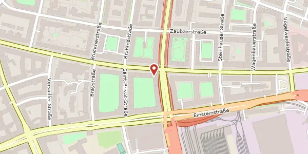Karte der Umgebung von Prinzregentenstr. 118, 81677 München