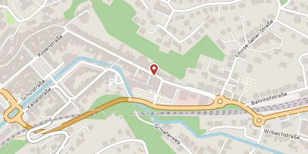 Karte der Umgebung von Wilhelmstraße 42 a, 65582 Diez