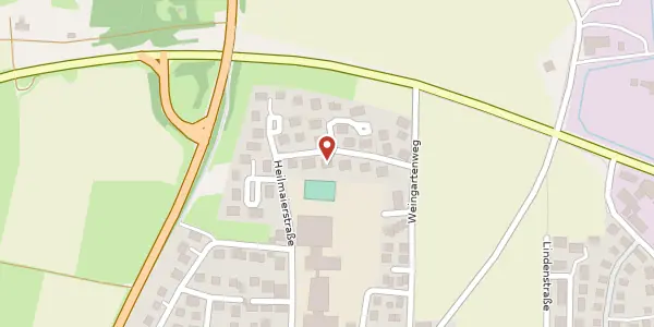 Karte der Umgebung von Heilmaierstr. 26, 85406 Zolling