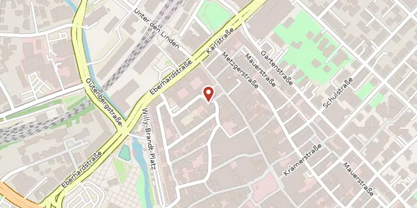 Karte der Umgebung von Nikolaiplatz 3, 72764 Reutlingen