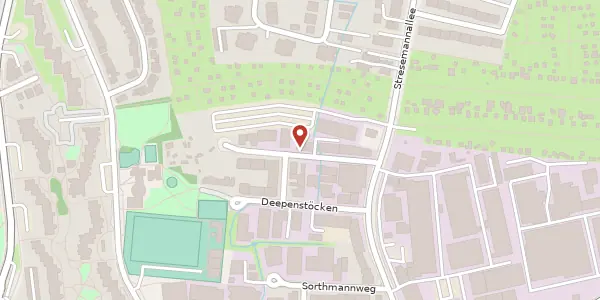 Karte der Umgebung von Herlingsburg 14, 22529 Hamburg
