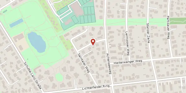 Karte der Umgebung von Tuxer Steig 5, 12209 Berlin