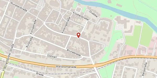 Karte der Umgebung von Oststr. 32, 48231 Warendorf
