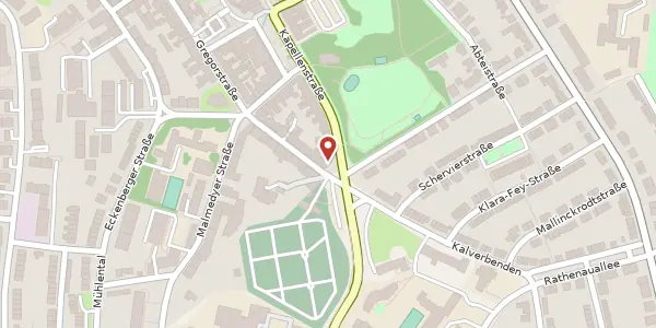 Karte der Umgebung von Kapellenstraße 82, 52066 Aachen