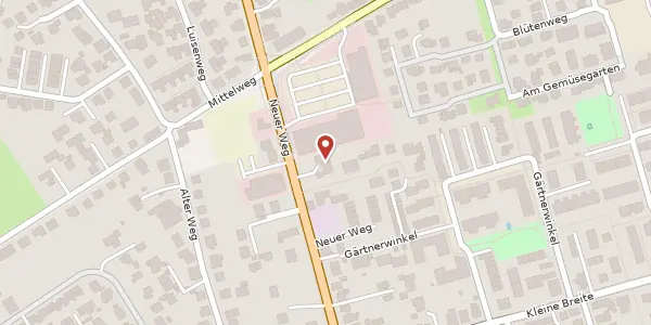 Karte der Umgebung von Neuer Weg 28, 38302 Wolfenbüttel
