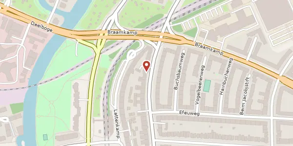 Karte der Umgebung von Alsterdorfer Straße 119, 22299 Hamburg