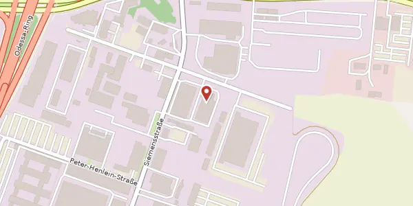 Karte der Umgebung von Maxhüttenstraße 12, 93055 Regensburg