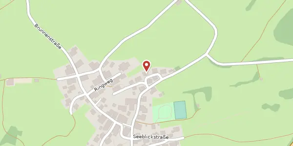 Karte der Umgebung von Am Steinäcker 6, 87466 Oy-Mittelberg