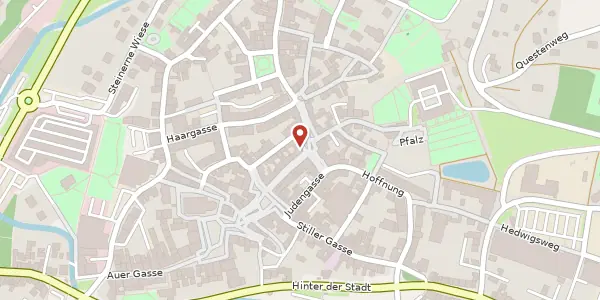 Karte der Umgebung von Lutherplatz 1, 98574 Schmalkalden