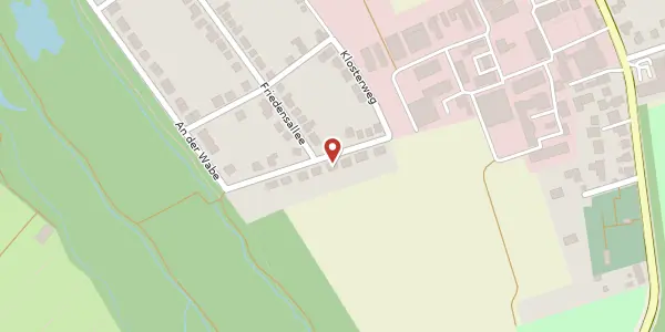 Karte der Umgebung von Am Hohen Felde 10, 38104 Braunschweig