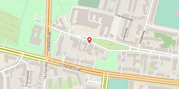 Karte der Umgebung von Alt-Reinickendorf 35, 13407 Berlin