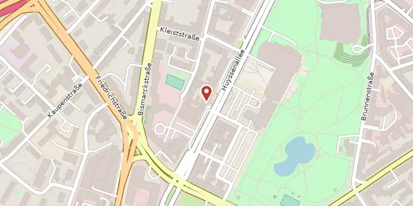 Karte der Umgebung von Huyssenallee 78-80, 45128 Essen