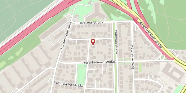Karte der Umgebung von Ambacher Str. 3, 81476 München