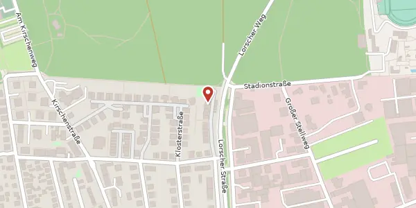 Karte der Umgebung von Einhardstraße 36, 68519 Viernheim