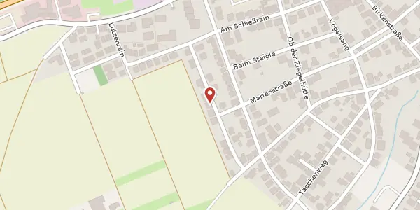 Karte der Umgebung von Tulpenstraße 14/1, 75223 Niefern-Öschelbronn