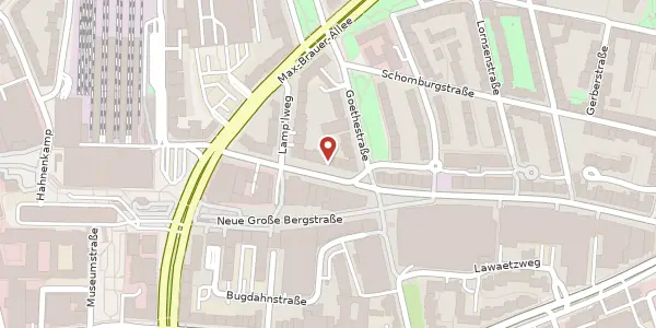 Karte der Umgebung von Große Bergstraße 253, 22767 Hamburg