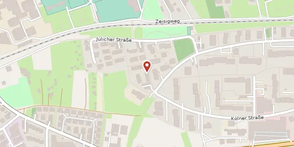Karte der Umgebung von Düsseldorfer Straße 108, 90425 Nürnberg