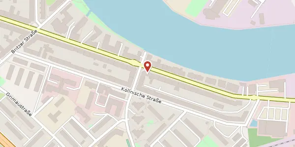 Karte der Umgebung von Schnellerstraße 59, 12439 Berlin