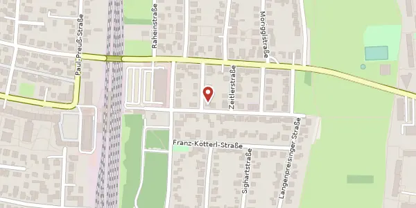Karte der Umgebung von Fischlstr. 2, 80995 München