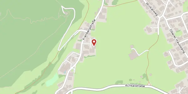 Karte der Umgebung von Brentenjochstr. 6, 87459 Pfronten