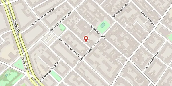 Karte der Umgebung von Rheinbacher Straße 12, 50937 Köln