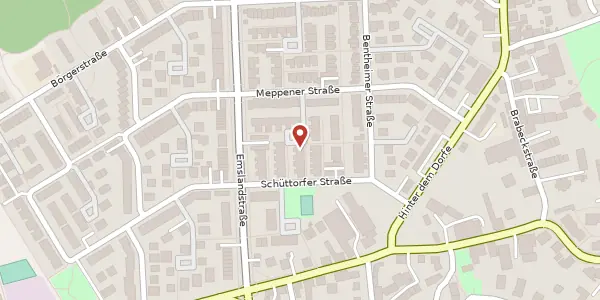 Karte der Umgebung von Schüttorfer Straße 13, 30539 Hannover