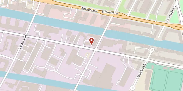 Karte der Umgebung von Wendenstraße 435, 20537 Hamburg
