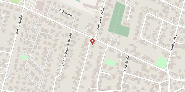 Karte der Umgebung von Wilhelm-Busch-Straße 11, 31311 Uetze
