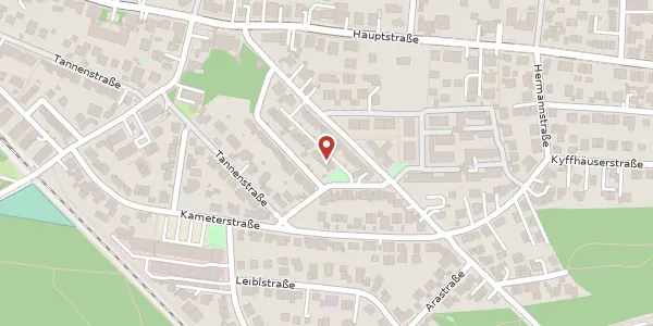 Karte der Umgebung von Prof.-Göttsberger-Str. 27, 85579 Neubiberg