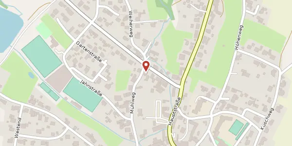 Karte der Umgebung von Immenteuther Str. 7, 95508 Kulmain