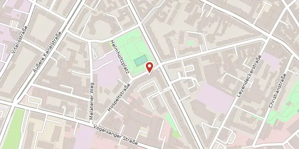 Karte der Umgebung von Hospeltstr. 53, 50825 Köln